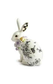 Butterfly Toile Rabbit Tall