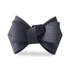 Tuxedo Napkin Ring Black Set of 4