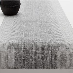 Ombre Placemat Rectangle Silver Set of 2