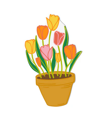 Pot of Tulips Big Attachment