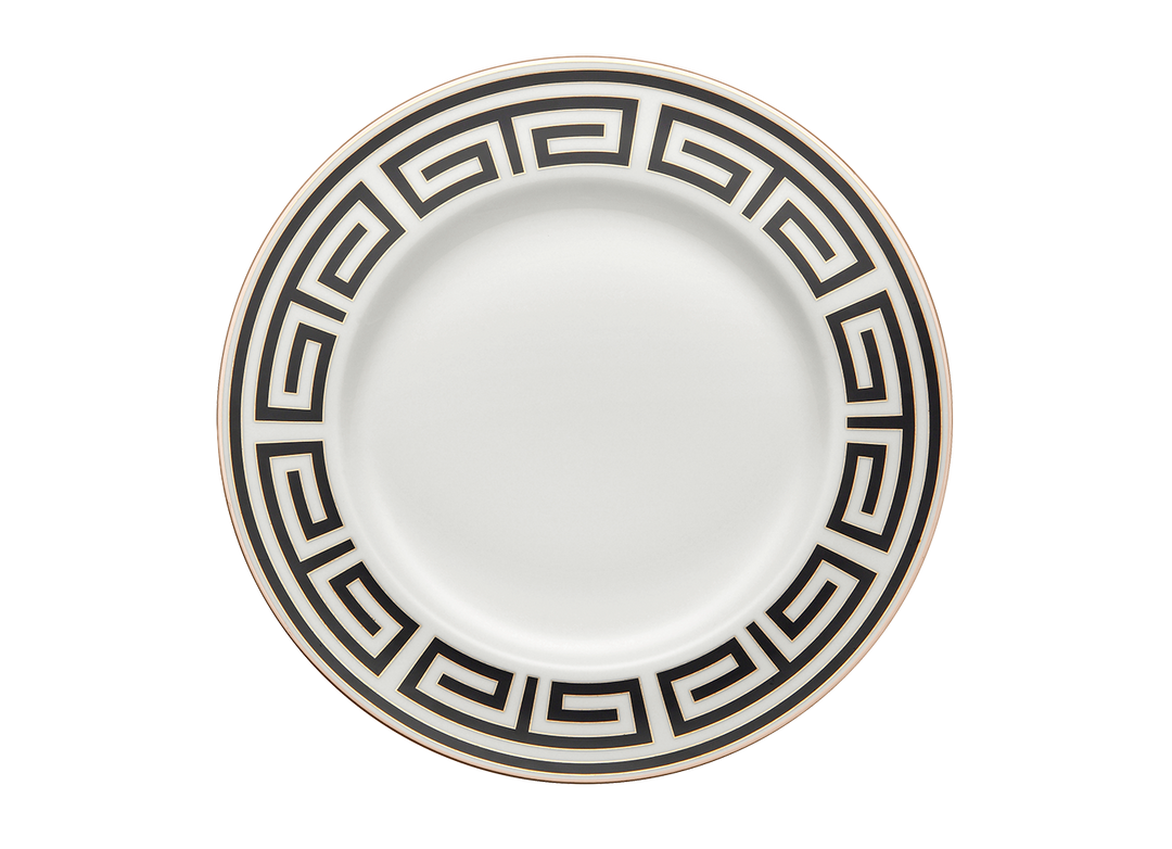 Labirinto Soup Plate Black