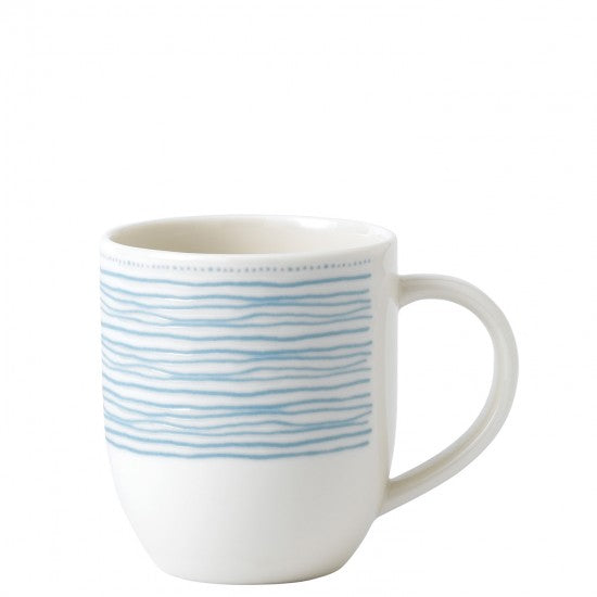 ED Polar Blue Dots Mug Set of 4