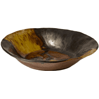ETNA Rimmed Pasta Bowl Rust Set of 7