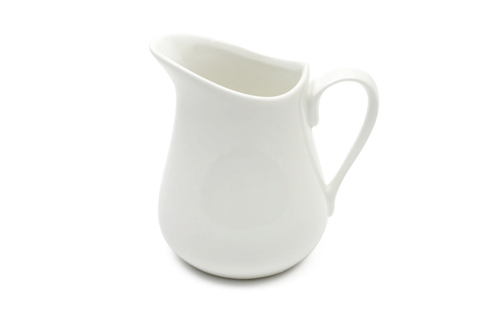 White Basics Milk Jug 17oz.