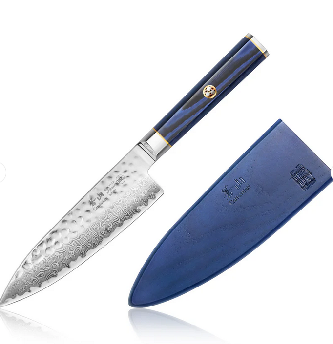 Cangshan Kita Series 6in Chef's Knife with Sheath