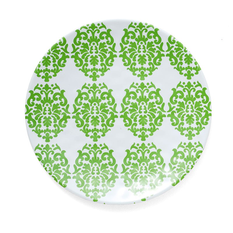 Q Victorian 8.5" Green Salad Plate
