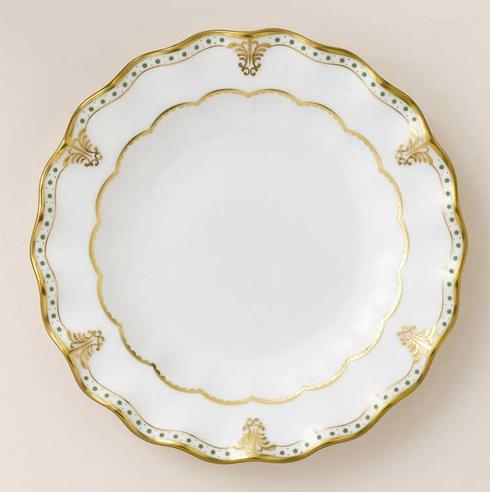 Elizabeth Salad Plate Green