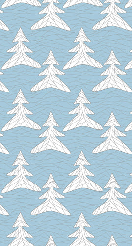 Elise Mod Trees Guest Towel