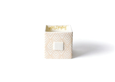 Layered Diamond Mini Nesting Cube Medium