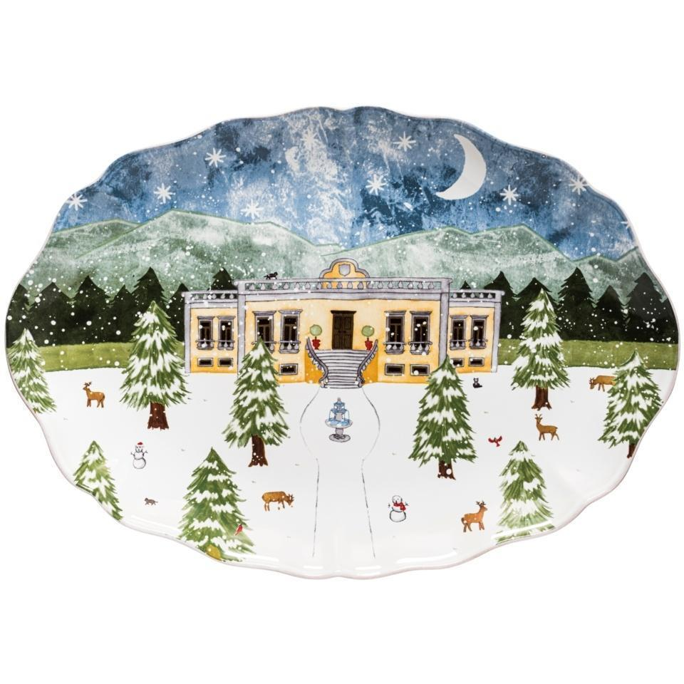 The Nutcracker Oval Platter 20"