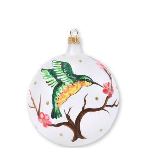Vietri Hummingbird Ornament