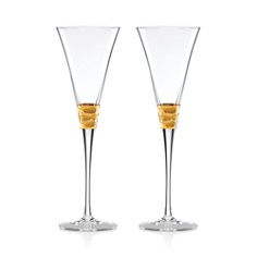 Truro Gold Toasting Flute Set/2