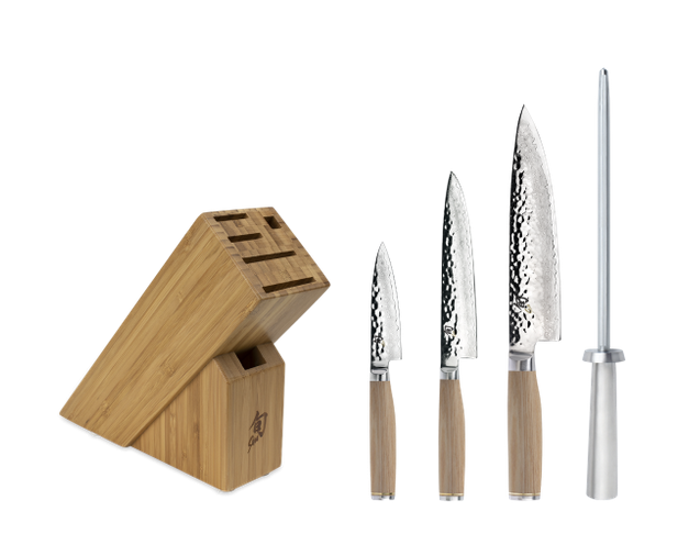 Premier Blonde 5pc Starter Set Slimline Block