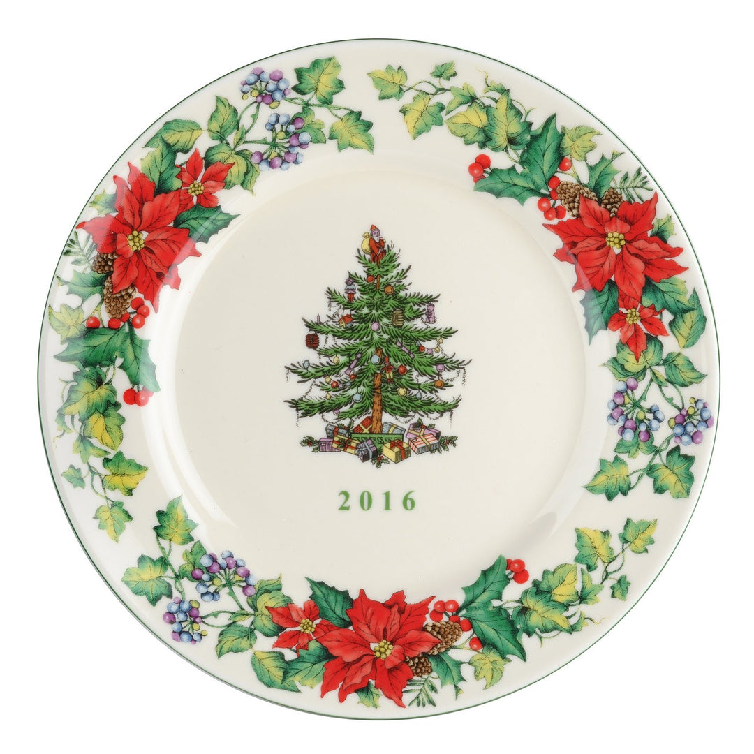 Christmas Tree 2016 Annual Collector Plate