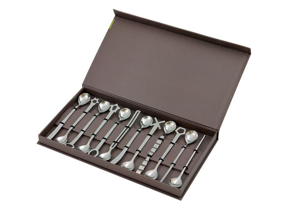 Cocktail Spoons, 12 Piece Set