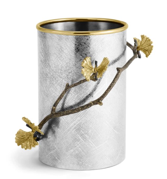 Butterfly Ginkgo Utensil Holder