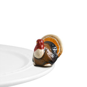 Gobble Gobble Mini Charm