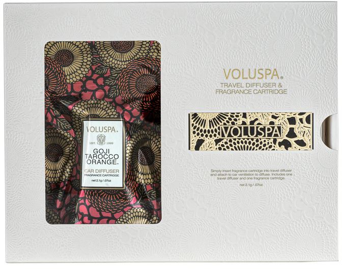 Goji Travel Diffuser Set