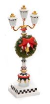 Patience Brewster Caroler Lamp Post