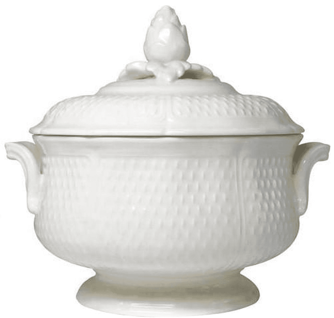Pont Aux Choux Soup Tureen White