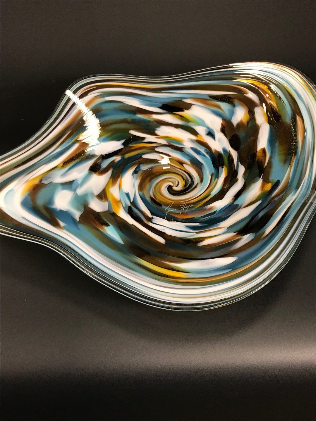 James Hayes Footed Hanging Bowl XLarge
