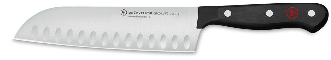 Gourmet Santoku Hollow Edge 7"