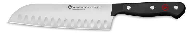 Gourmet Santoku Hollow Edge 7"