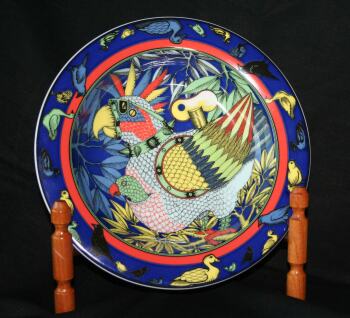 Bopla Original Deep Plate Blue Rocco