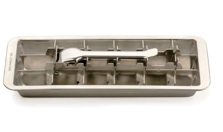 Stainless Steel Ice Cube Tray