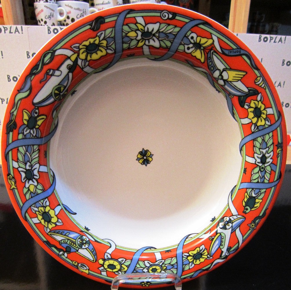 Bopla Original Deep Plate Red Guirlande