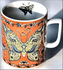 Bopla Pavonia Mug Red