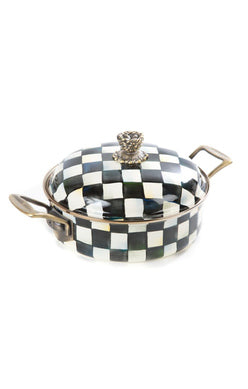 Courtly Check Casserole/Dutch Oven-3qt