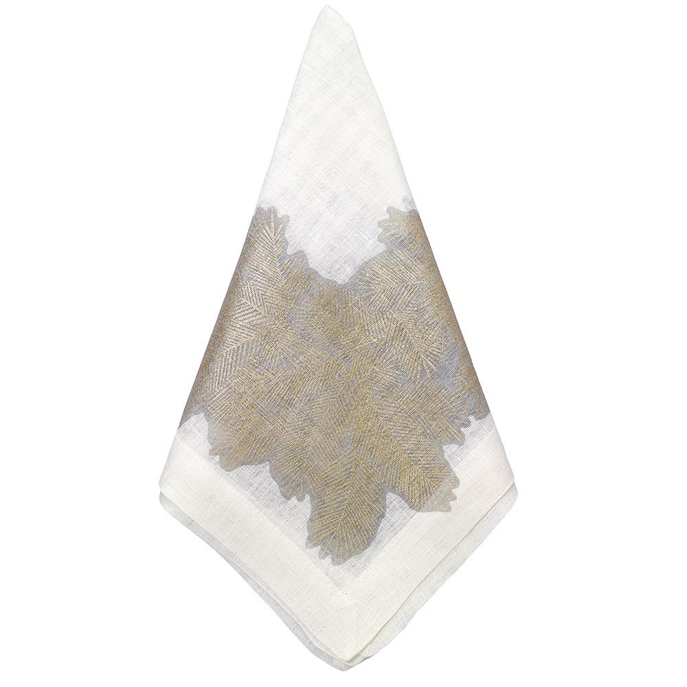 Spruce Antique Gold Napkin Set of 8