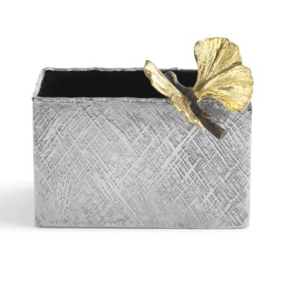 Butterfly Ginkgo Sugar Caddy
