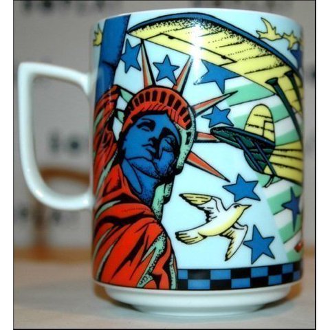 Bopla Maxi Cup Lt. Blue Transatlantic Set of 2