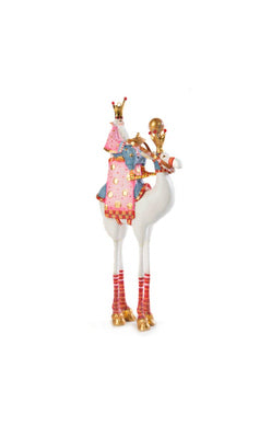 Patience Brewster Nativity Balthazar on Camel Ornament