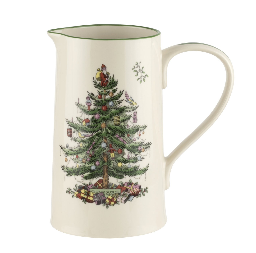 Christmas Tree Jug 2 Pint
