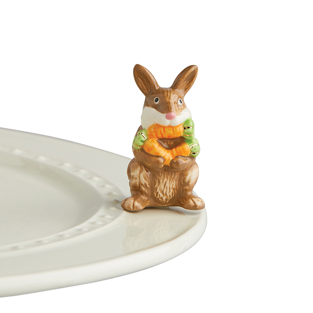 Funny Bunny Mini Charm
