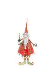 Patience Brewster Dash Away Dashing Santa Figure