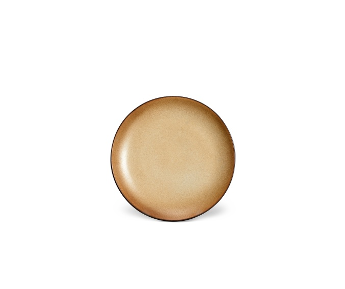 Terra Dessert Plate Brown Set of 2