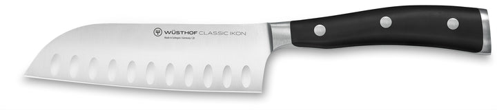 Classic Ikon Santoku Hollow Edge 5 inch
