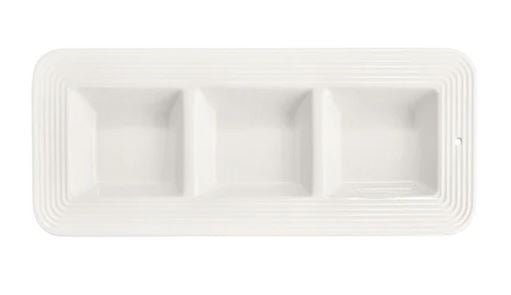 Garnish Dish Stripes