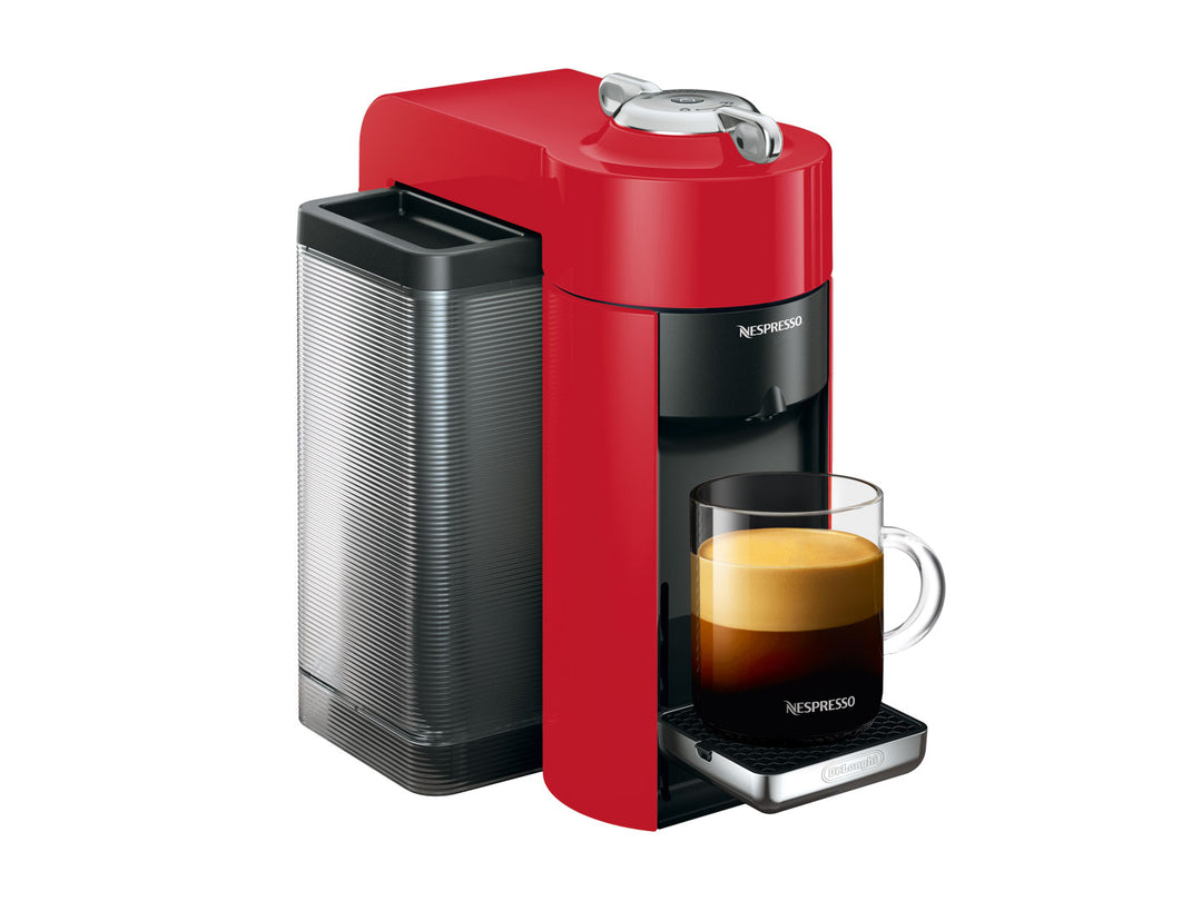 Vertuo Evoluo Coffee and Espresso Red