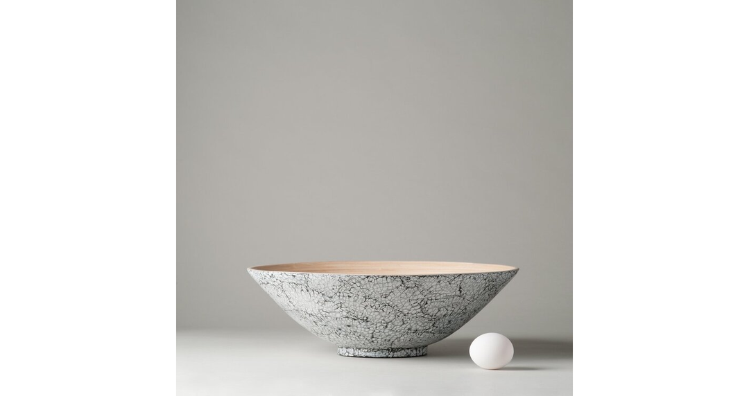 KHUP Fruit Bowl Small Eggshell