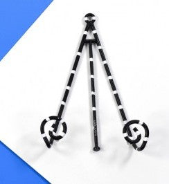 Plate Stand Large Black/White