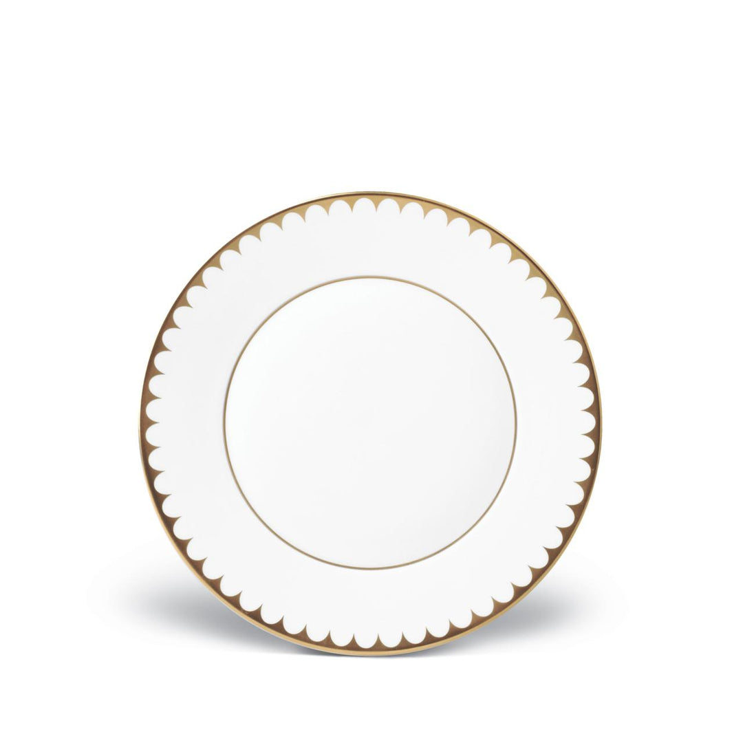 Aegean Filet Dessert Plate Gold