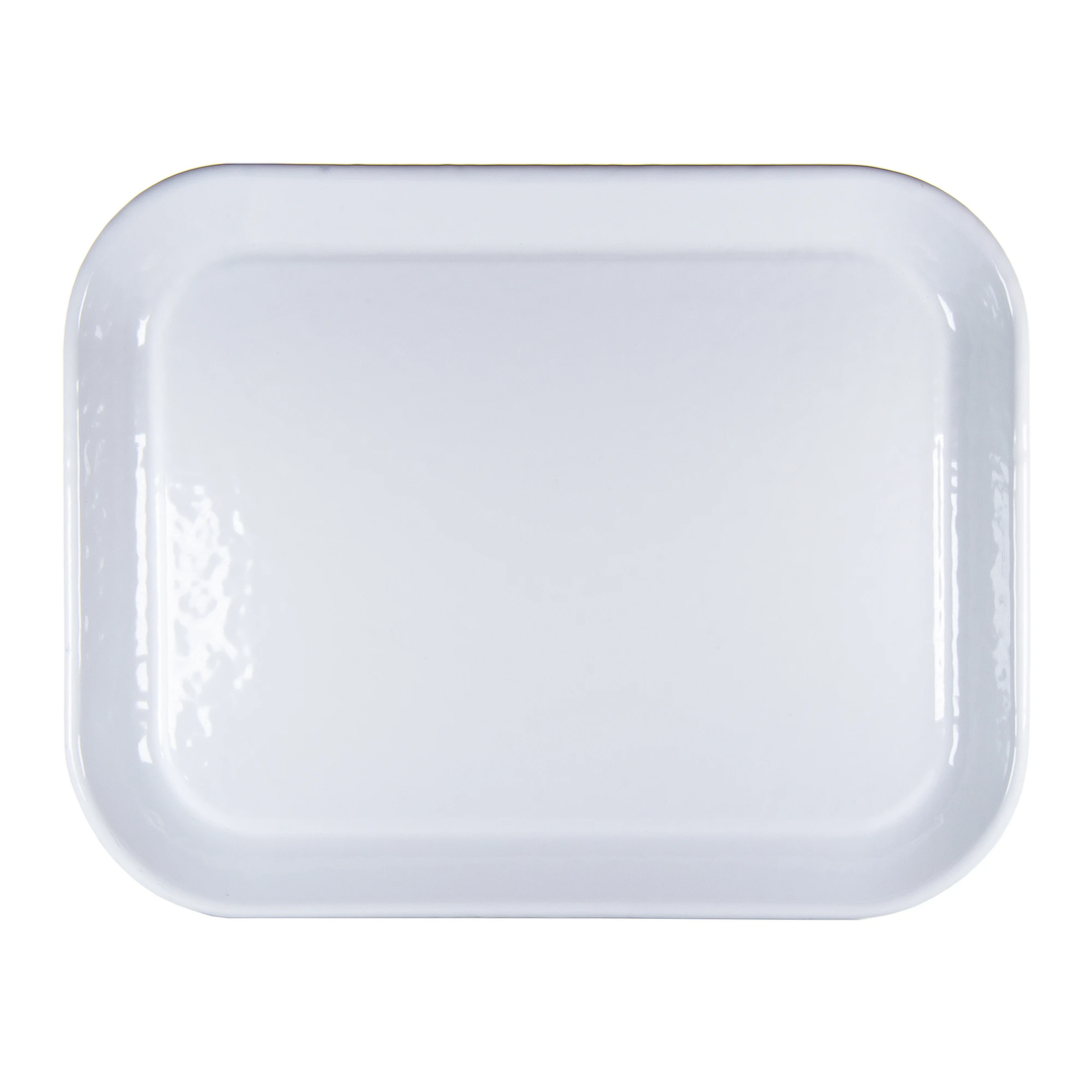 Half Sheet Tray Solid White