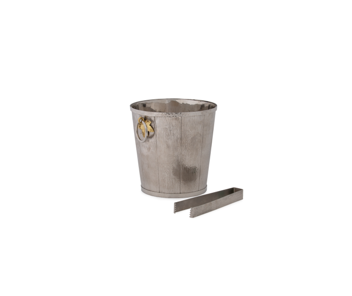 Ivy & Oak Bucket with Tongs