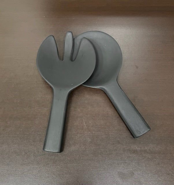 Jumbo Servers-Solid Black