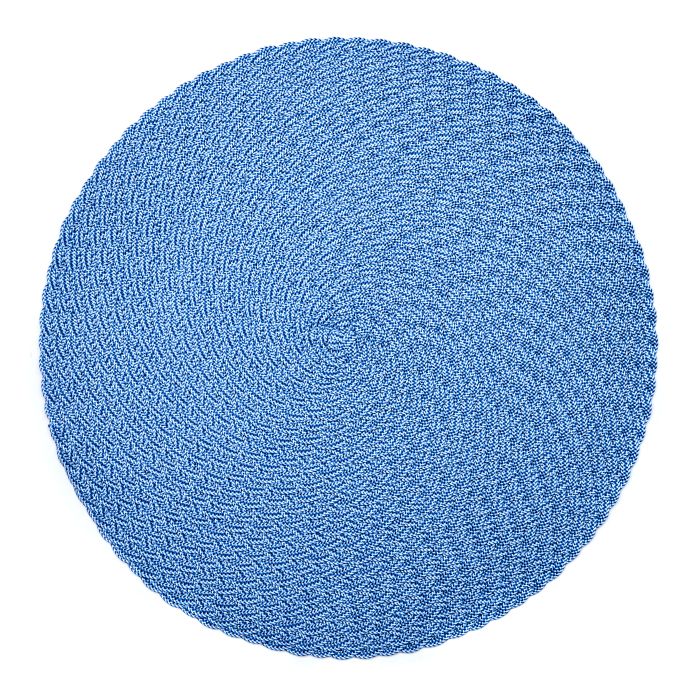 Denim Triple Braid Placemat